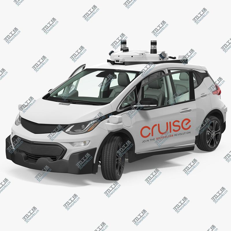 images/goods_img/202104091/GM Cruise Automation Bolt EV Self Driving Car Rigged 3D model/1.jpg
